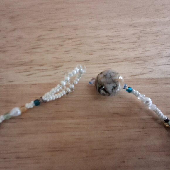 One Of A Kind Handcrafted TURITELLA Necklace – BEAUTIFUL - Picture 5 of 11